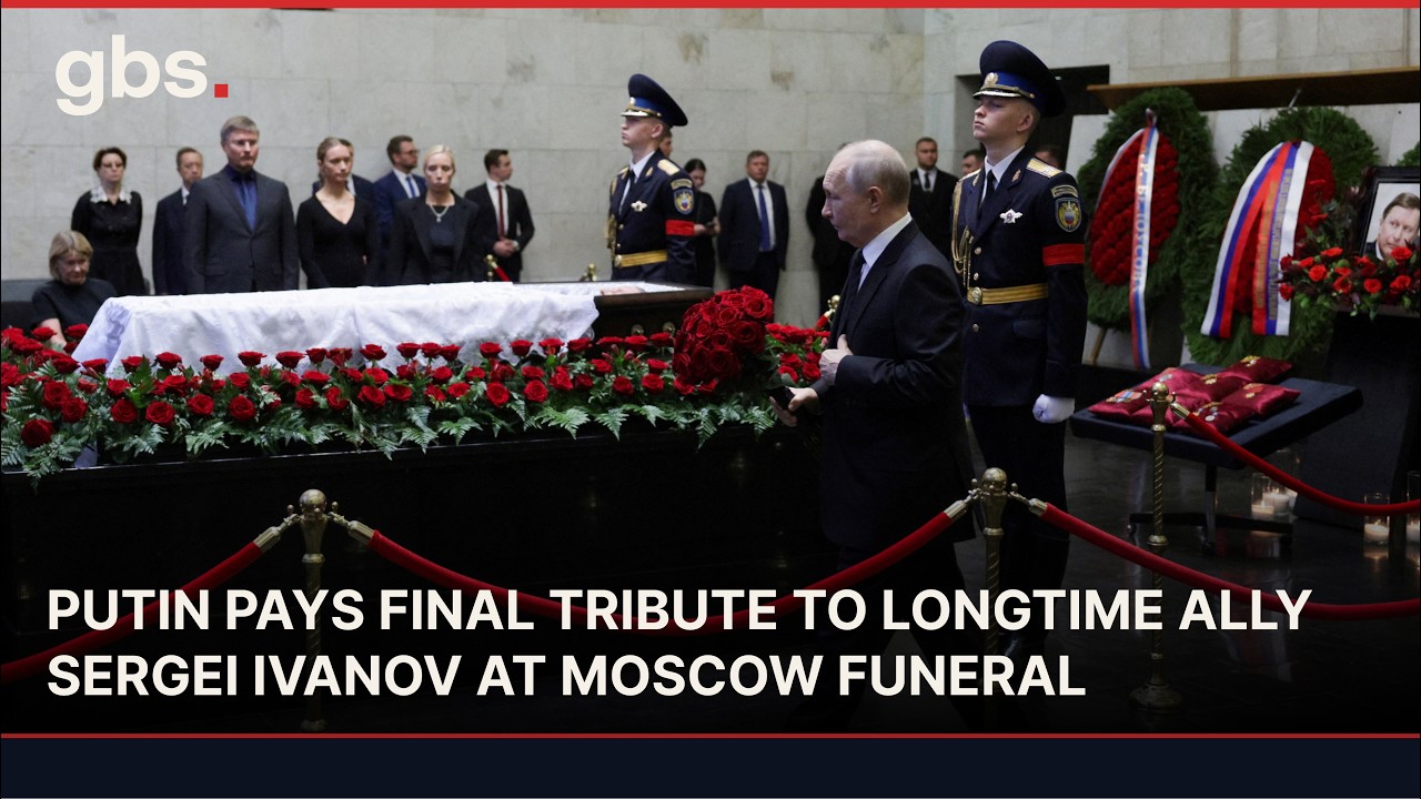 Vladimir Putin Bids Emotional Goodbye to Former Defence Chief Sergei Ivanov | AC1W