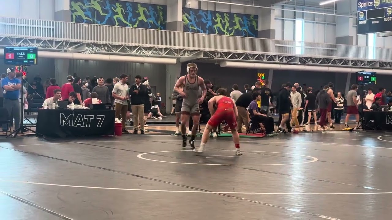 Younes Hospitality Open - Cyrus Wells vs Bentley Williams