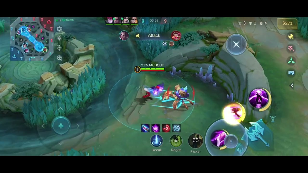 Iyori yagami vs Naruto. This is how u counter Lukas on exp lane.