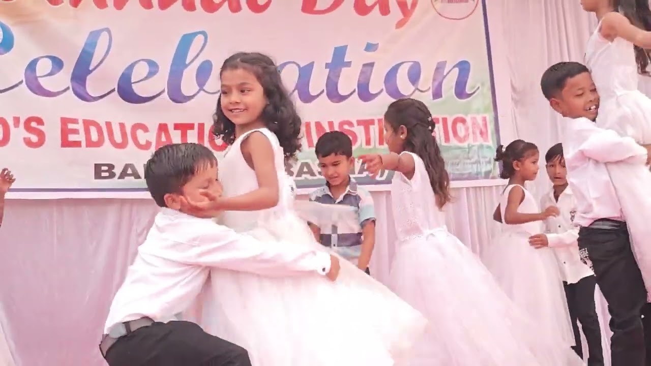 Annual function Kid's School Bansula (Basna)