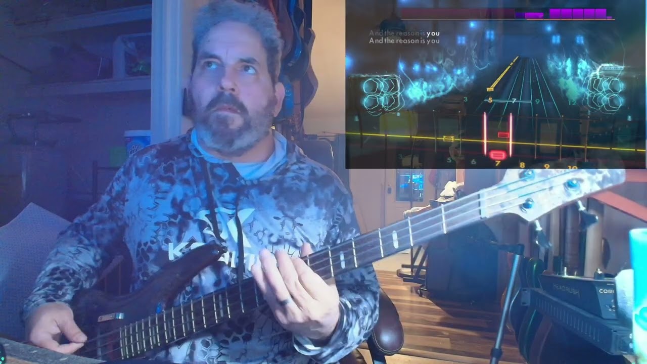 Rocksmith 2014 Bass  - Hoobastank - The Reason , Bass Heightened
