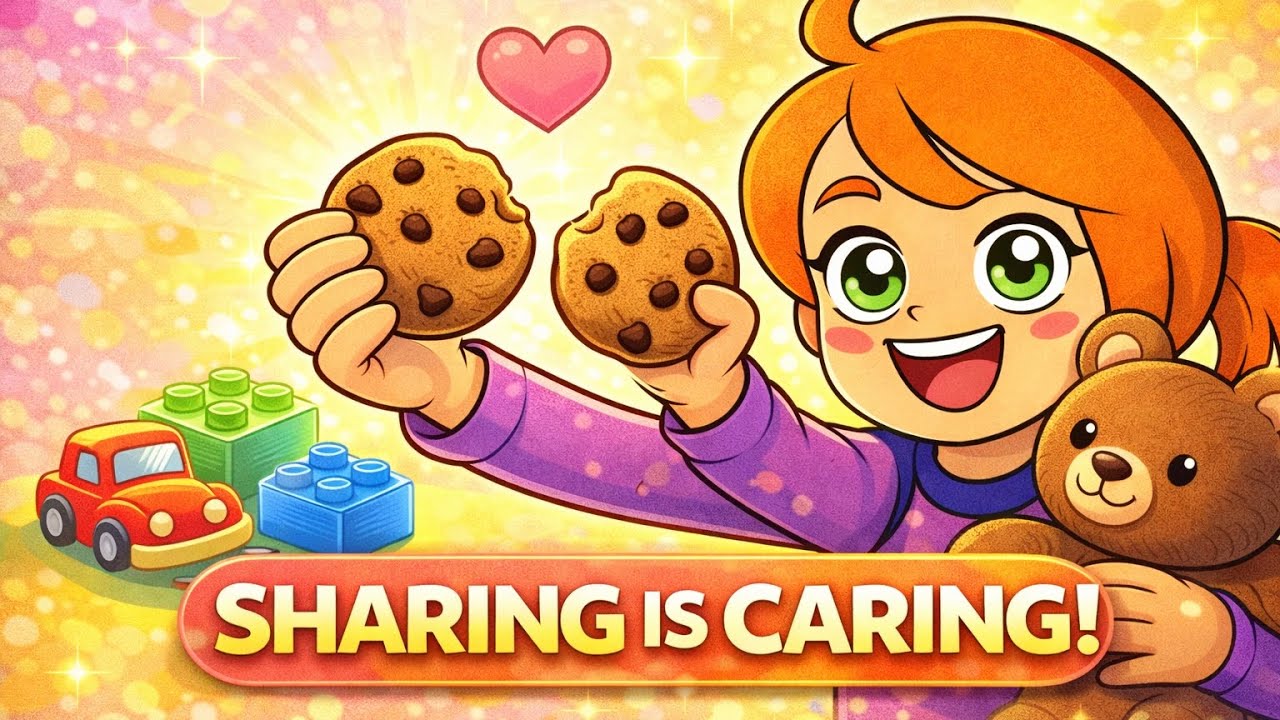 Sharing Is Caring Song ❤️ | Moral Song for Kids | Preschool Learning Song