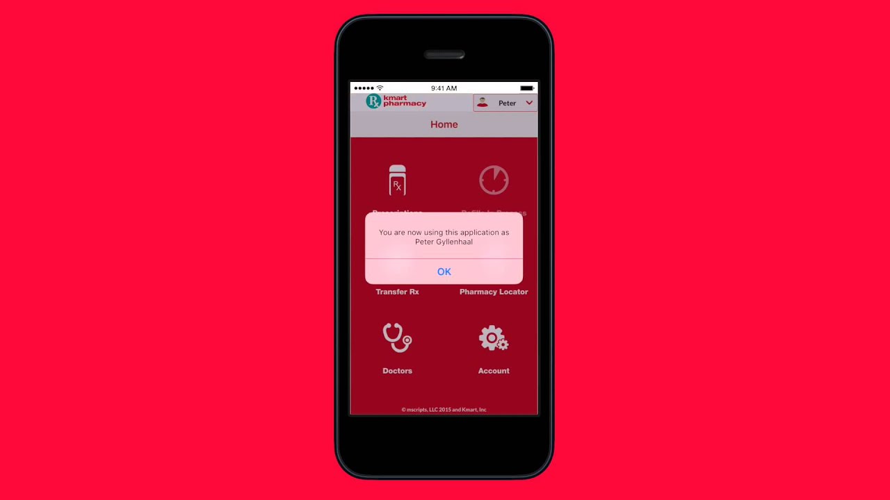 Kmart Pharmacy App Video   WITH Family Accounts
