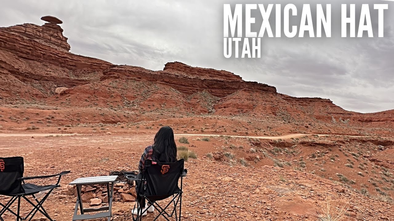 Mexican Hat Rock Camp | Dry Tent Camping in Utah | San Juan River