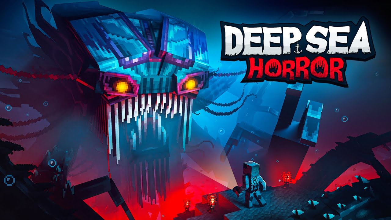 Deep Sea Horror - Minecraft Marketplace Trailer