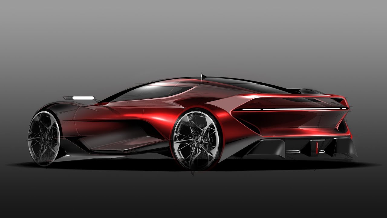 car design sketch