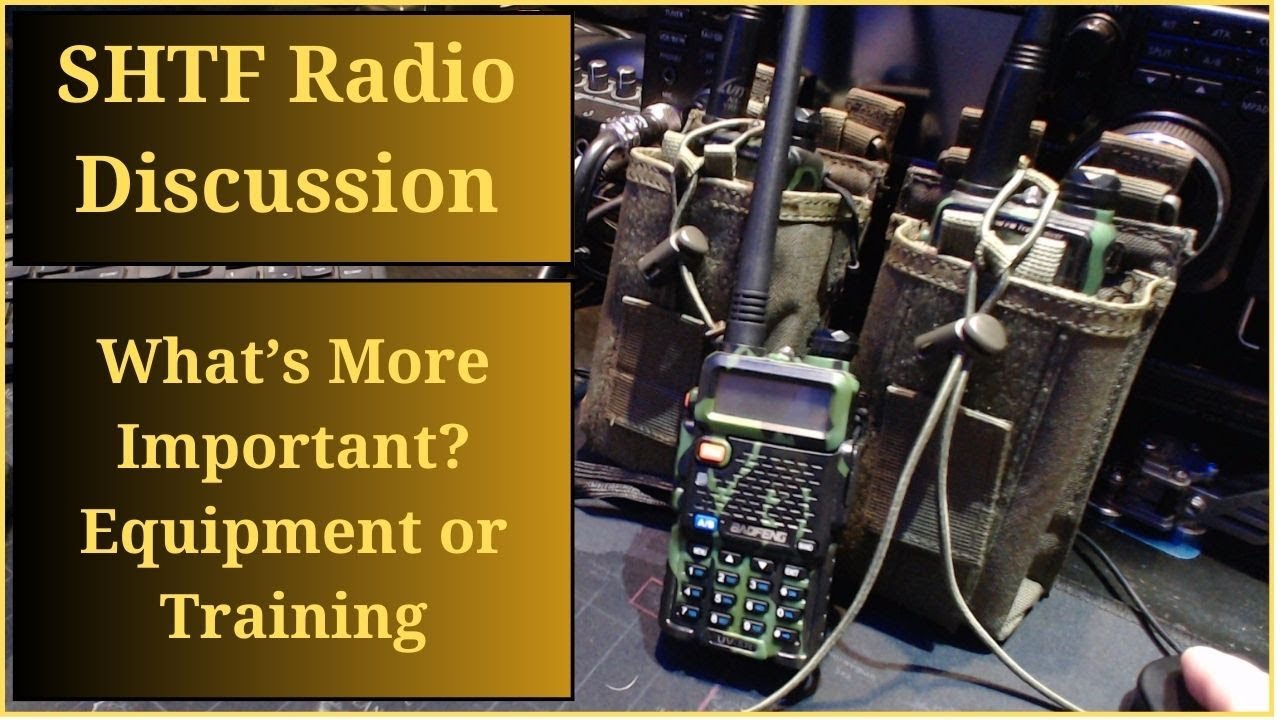SHTF Radio Discussion!