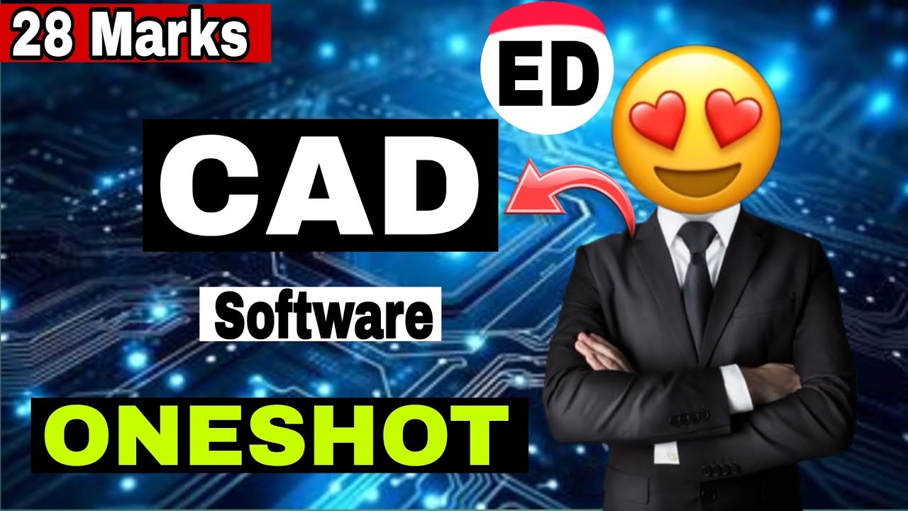 ONESHOT CAD Software ED RGPV EXAM