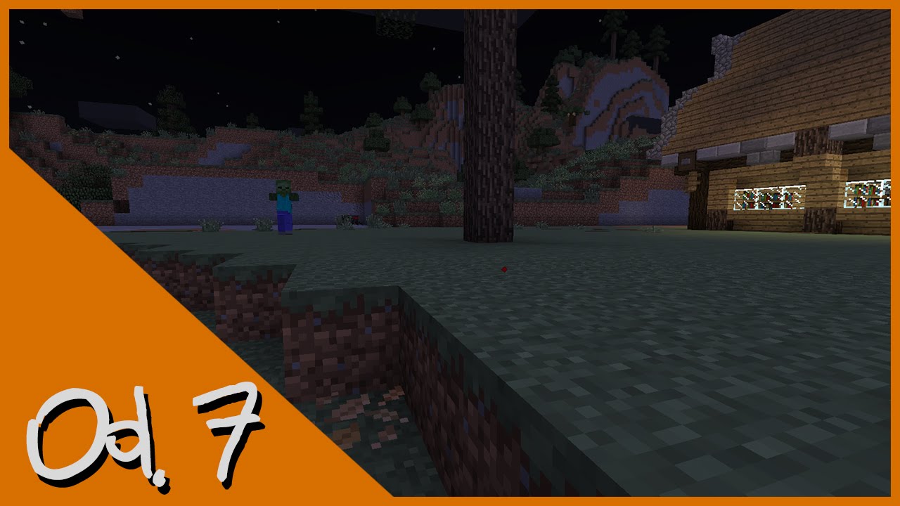 MINECRAFT: MineMODdowe przygody [#7] Oraj pole na traktore