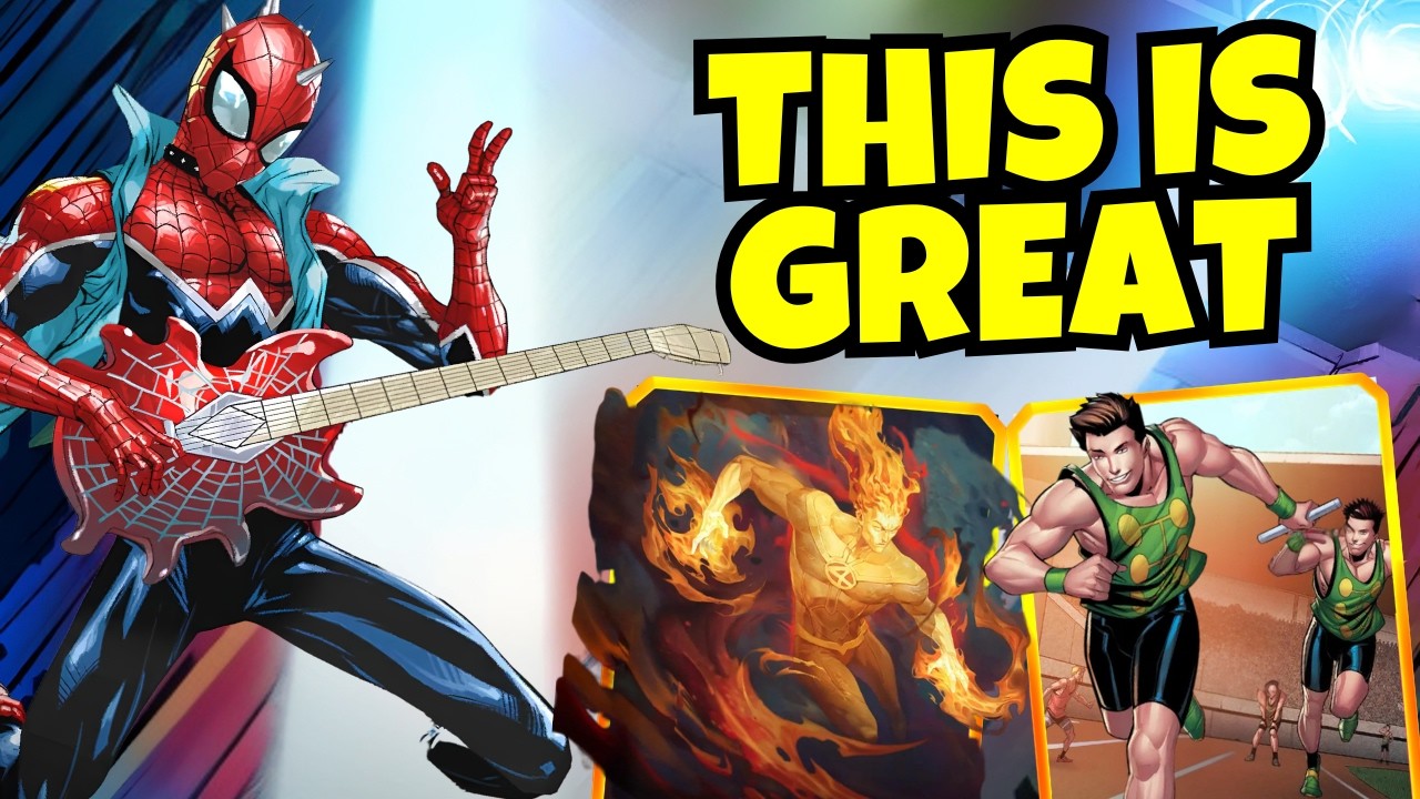 This Move Deck is Unstoppable in Marvel Snap! 📈