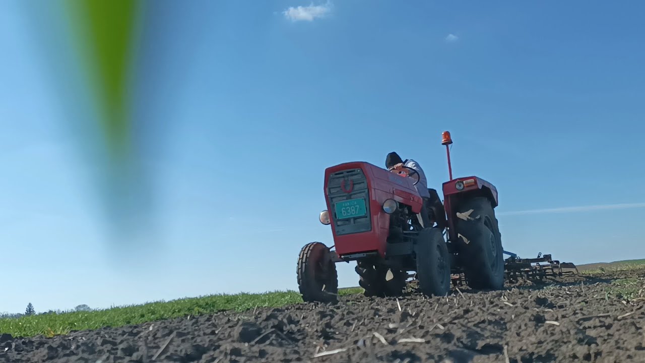IMT 540 PRIPREMA ZEMLJIŠTA