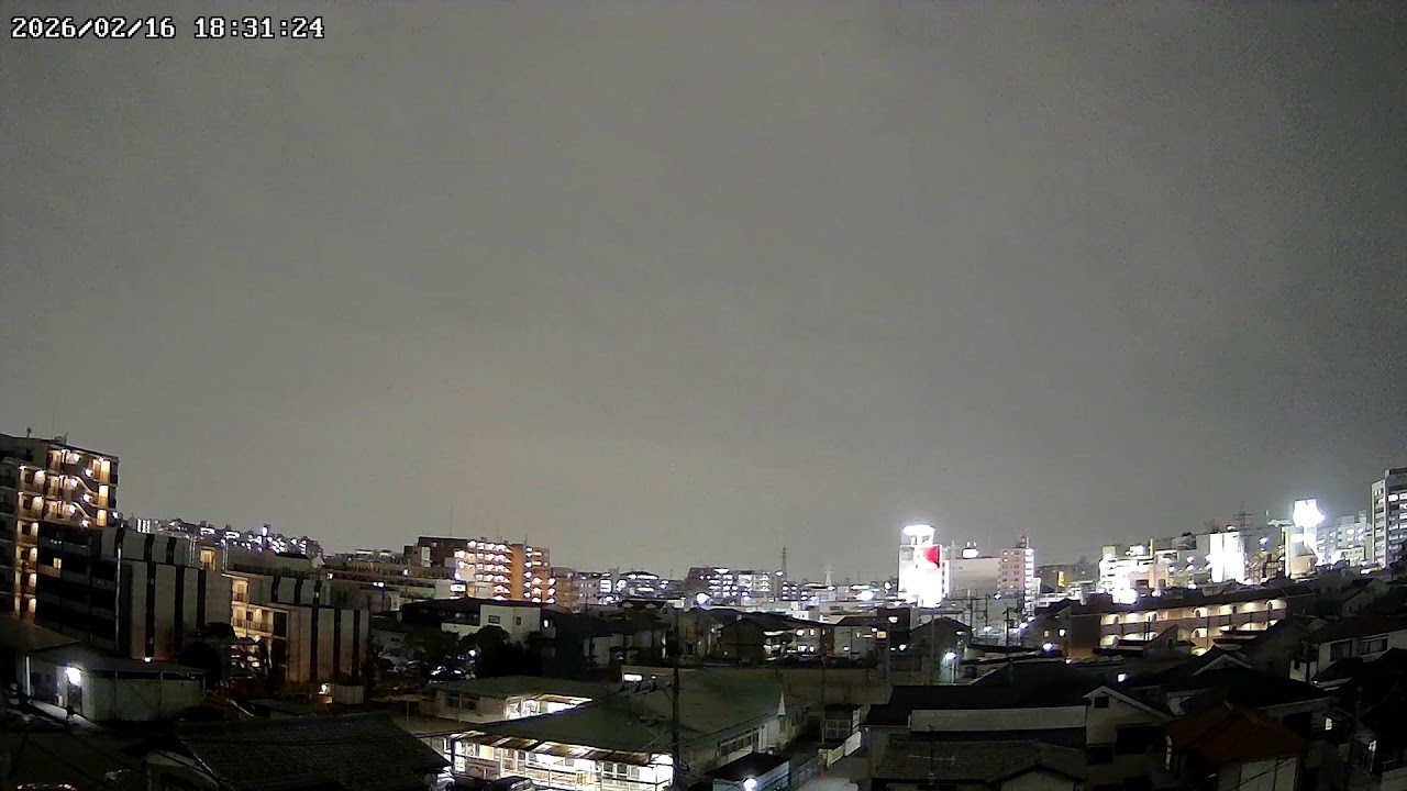 埼玉県越谷市登戸町お天気ライブカメラSaitama Koshigaya weather Live camera.world.cam