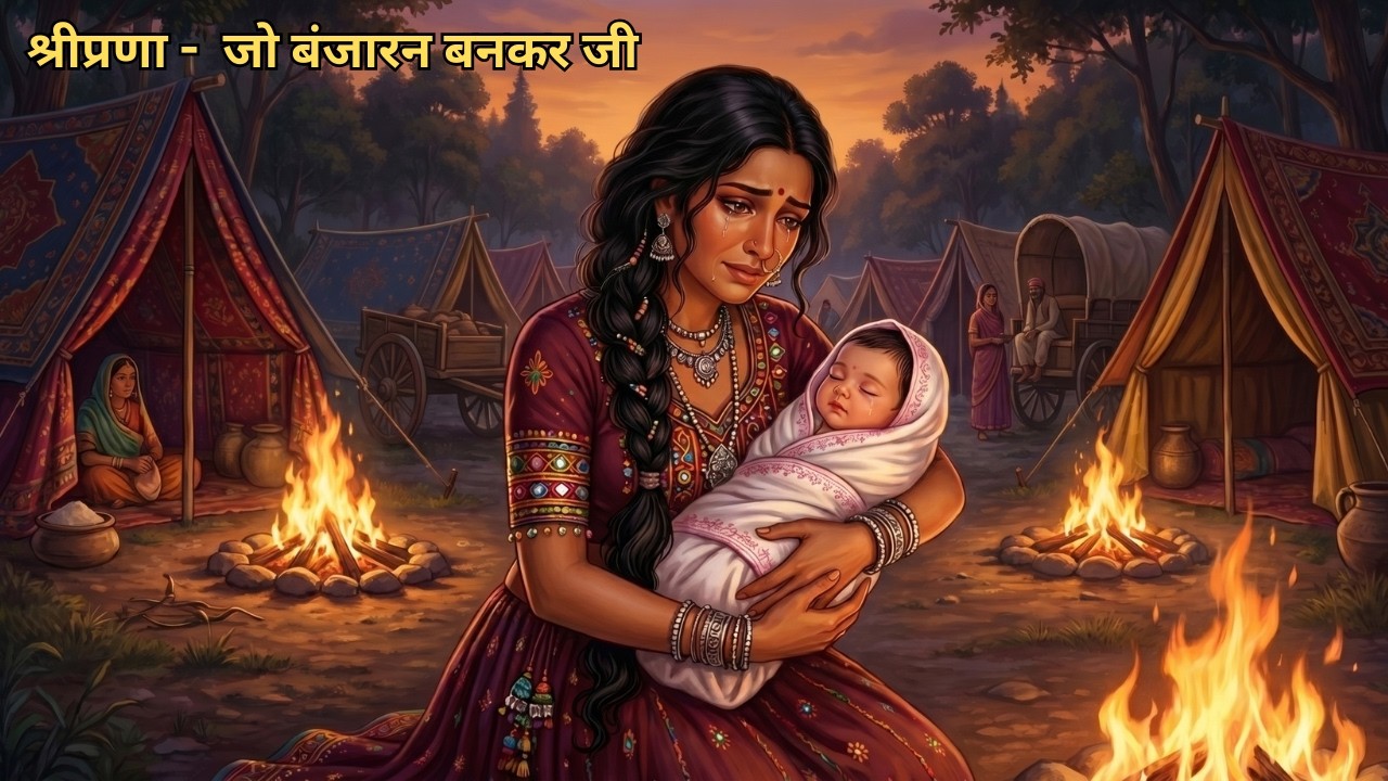 श्रीप्रणा - एक राजकुमारी जो बंजारन बनकर जी | Banjara Aur Rajkumari Ki Sacchi Prem Kahani