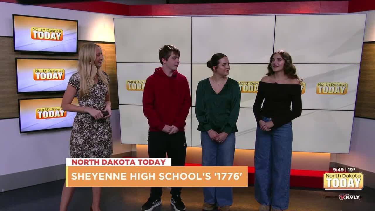 North Dakota Today- Sheyenne High School's '1776'