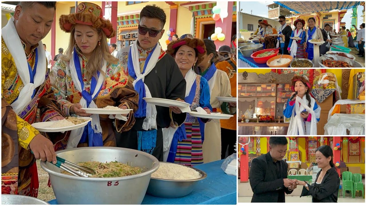 Tibetan wedding