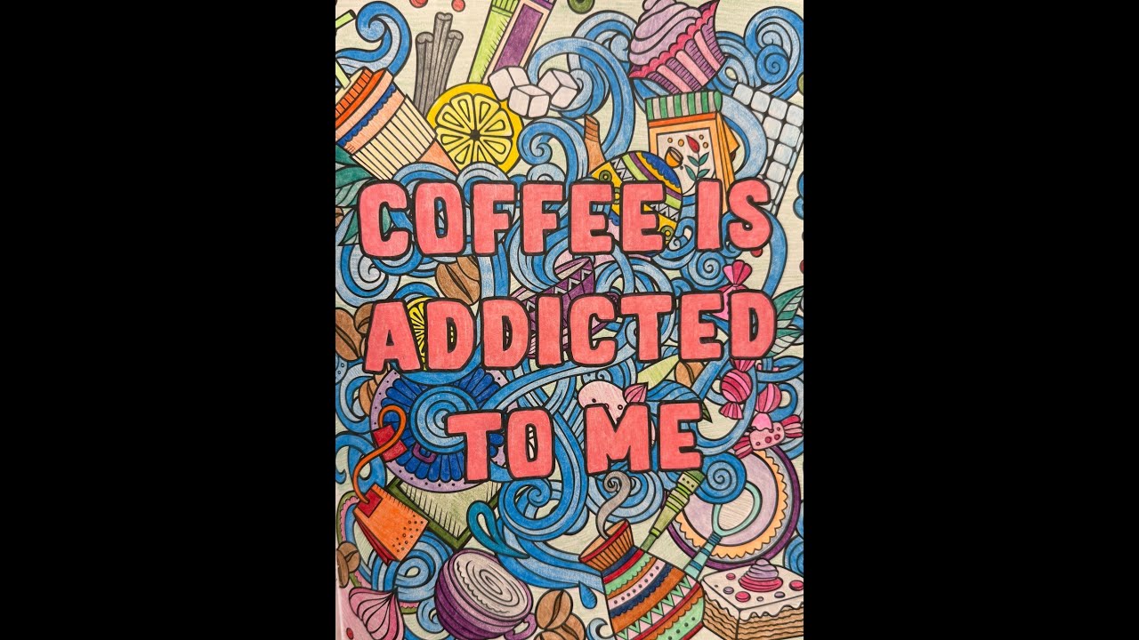 Mood Enhancing Coloring Book