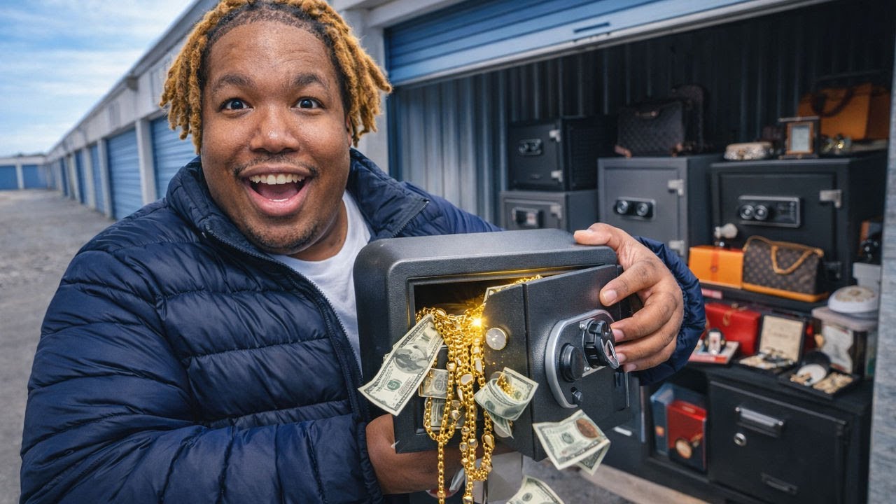 This Abandoned Storage Unit was FREE!! Money everywhere!!