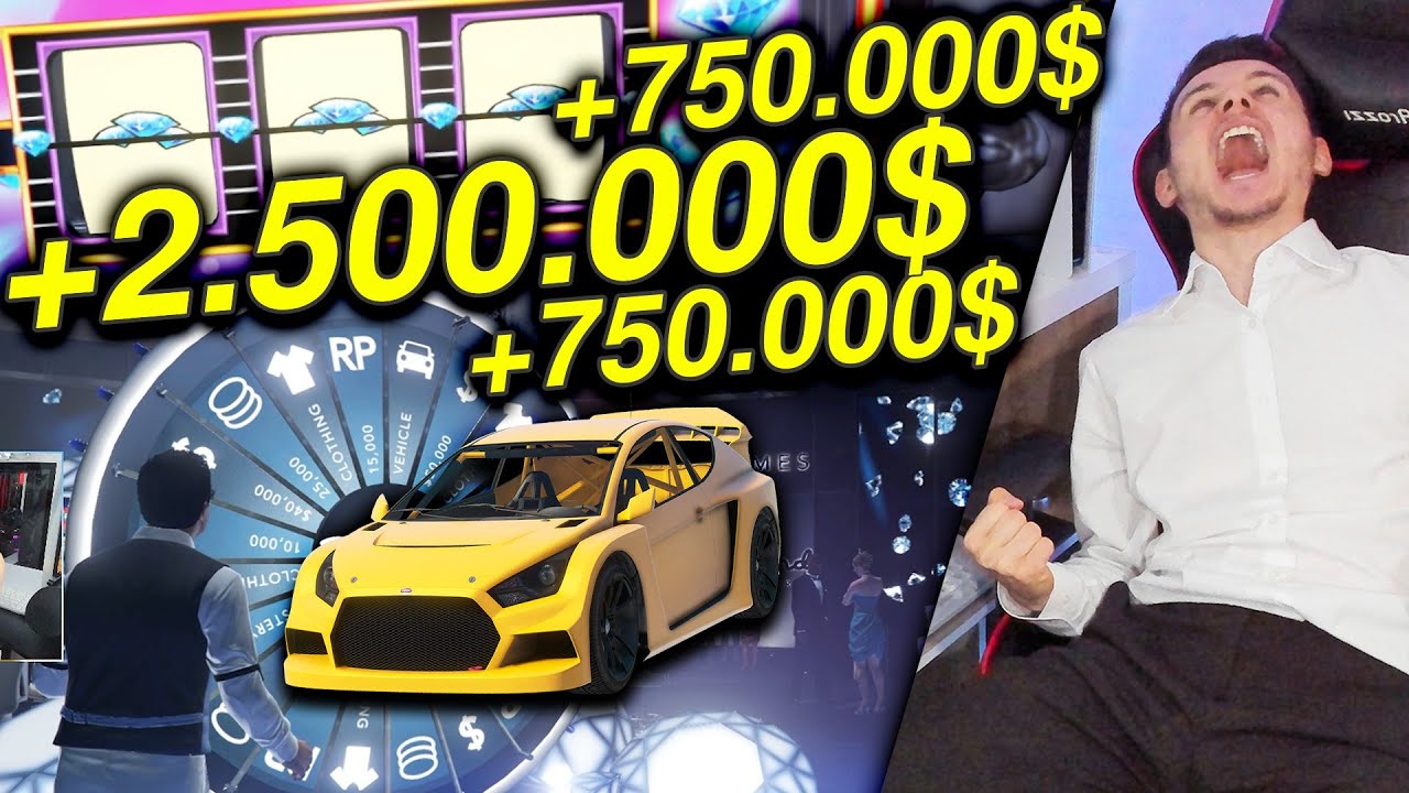 Ho vinto 4 MILIONI e la NUOVA AUTO al CASINÒ