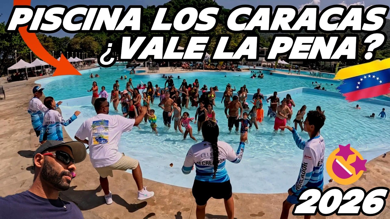 ¡LA PISCINA MÁS GRANDE DE VENEZUELA! 🇻🇪😱 | Ciudad Vacacional Los Caracas 2026 está en LA GUAIRA