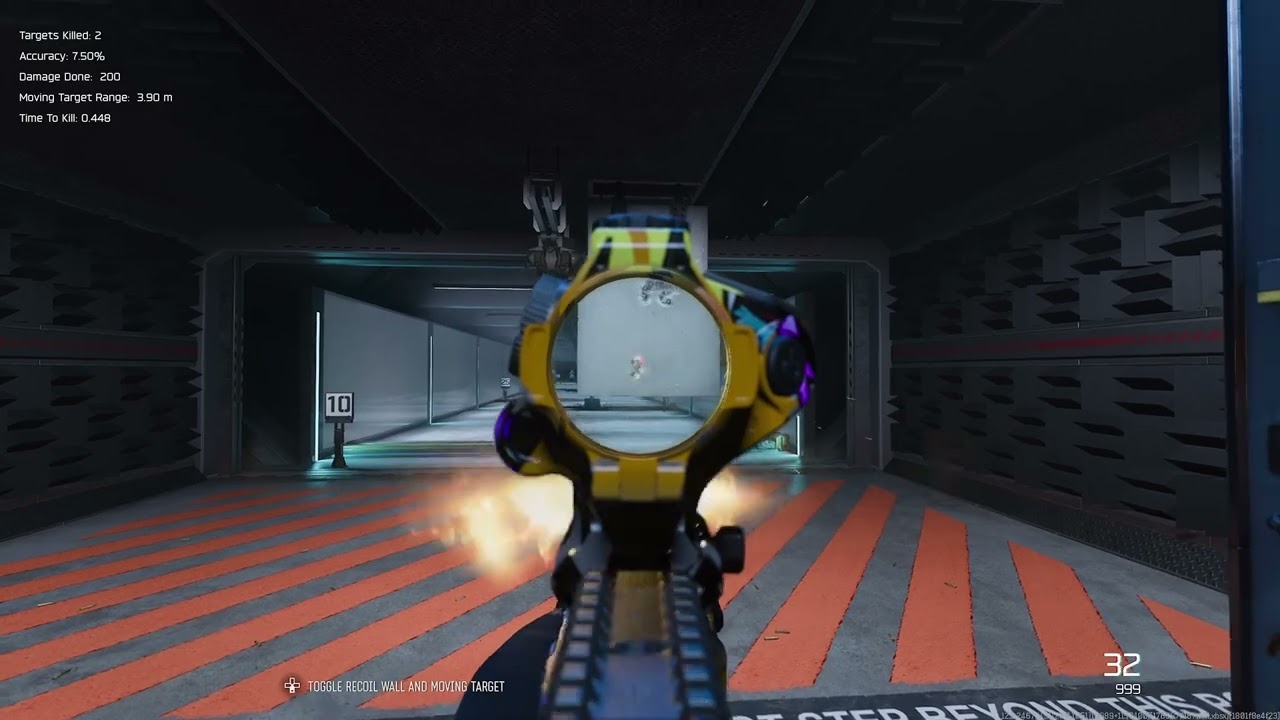 Zero recoil AK27,  BO7