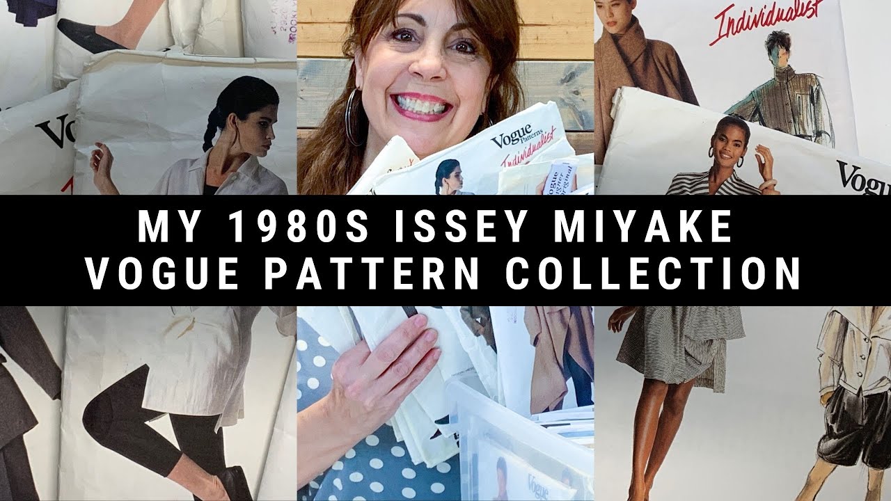My Vintage Vogue 1980’s Issey Miyake Pattern Collection