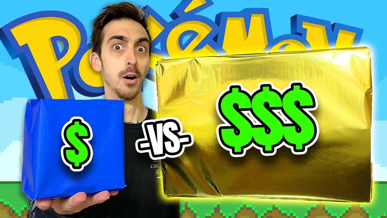 $1 VS $100 Pokémon Mystery Box!