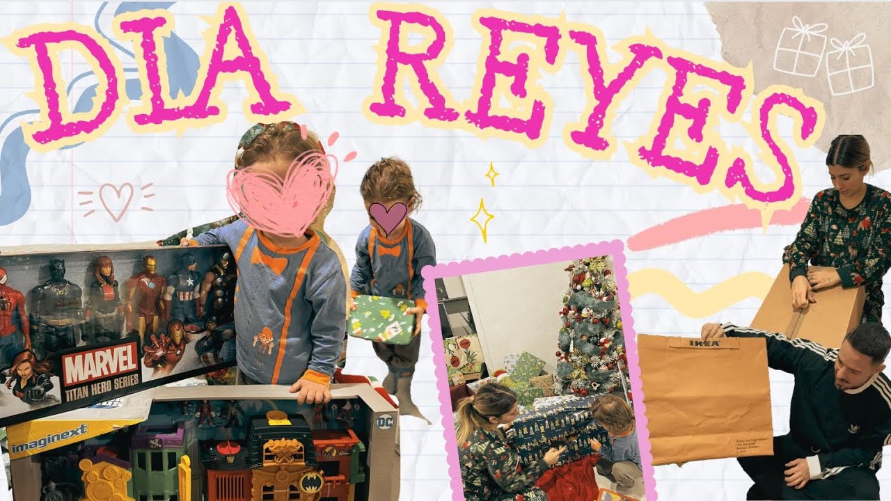 Vlog D&iacute;a de Reyes 👑🐪y muchas mu&ntilde;ecas 🤣🎀| @patrizienta