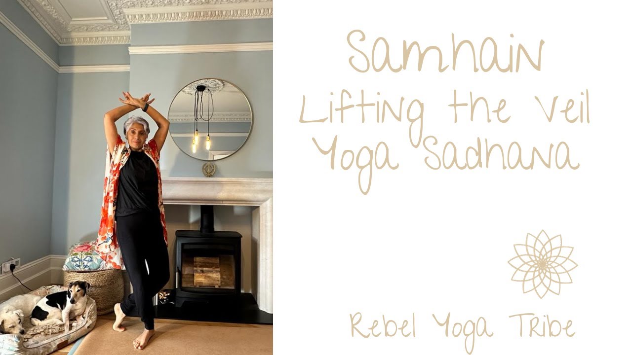 The Seasonal Yoga Series : Samhain - Lifting the Veil Yoga Sadhana