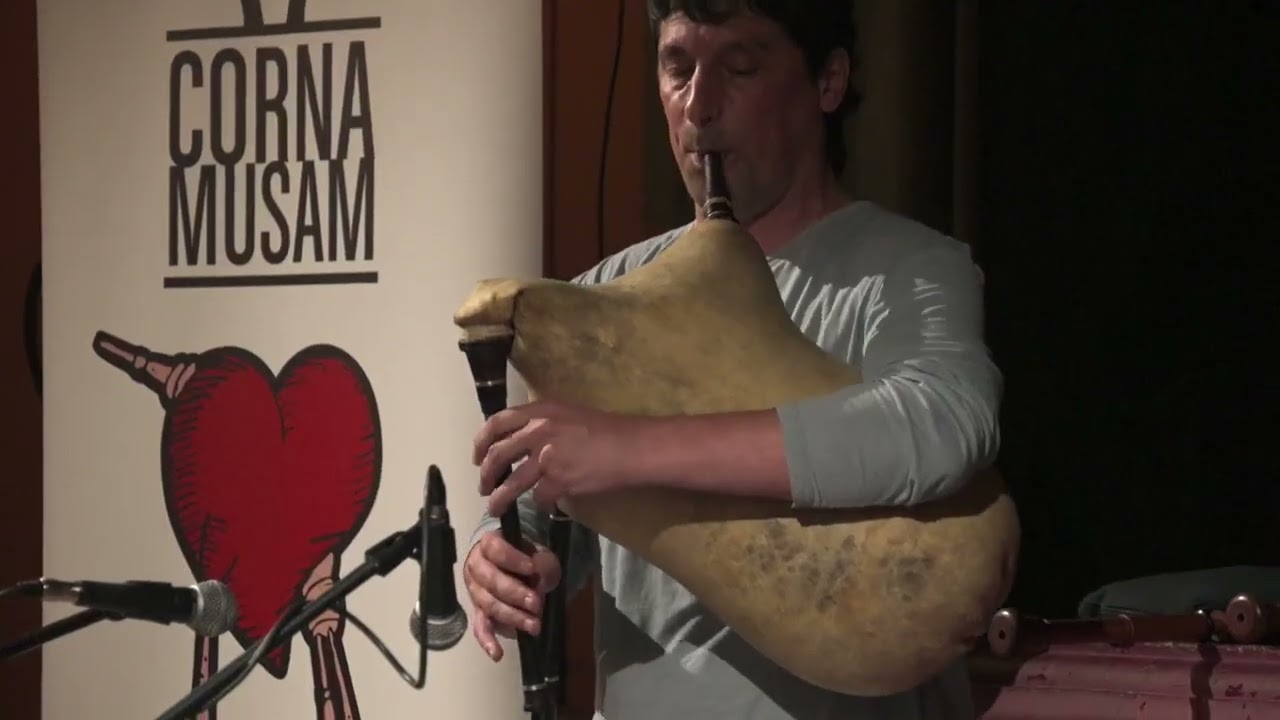Pau Puig i Cati Plana I Cornamusam, 30&egrave; Festival Internacional de la Cornamusa d'Olot