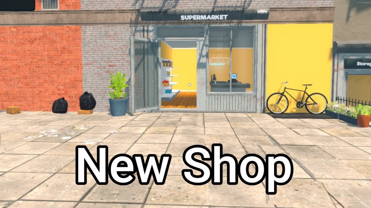 I open my new Shop😍😍