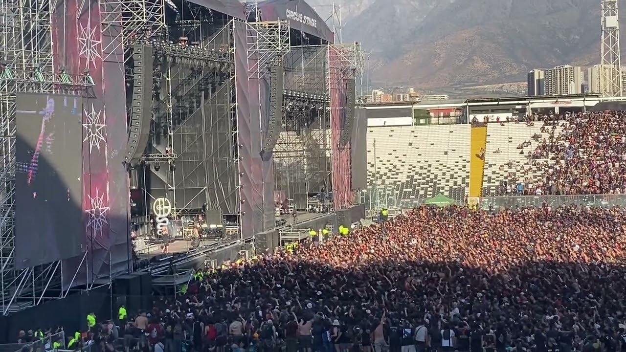 Pantera Knotfest Chile - A New Level, Mouth for War….
