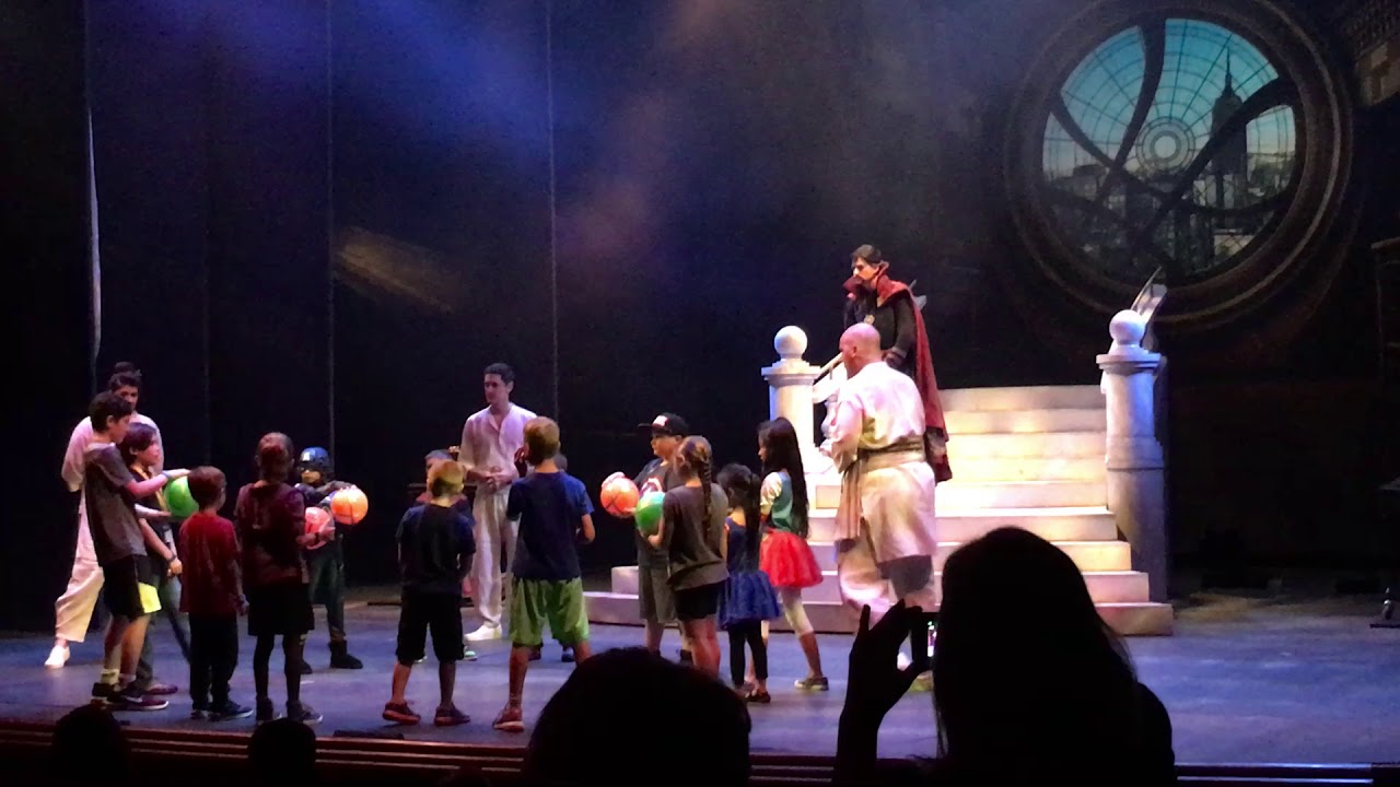 Dr. Strange Teaches the Mystic Arts - Disney Magic October 2017