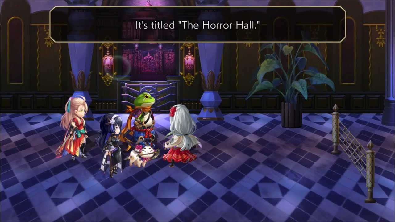 Another Eden Global 3.1.700 Another Dungeon Home's Lost Atelier VH Lvl 80 The Horror Hall (5 Turns)