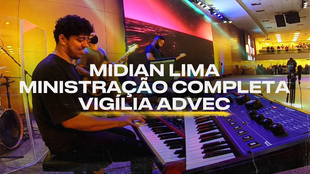 Midian Lima Ao Vivo na Vigília da Advec Sede RJ - #KeysCam Filipe Martins