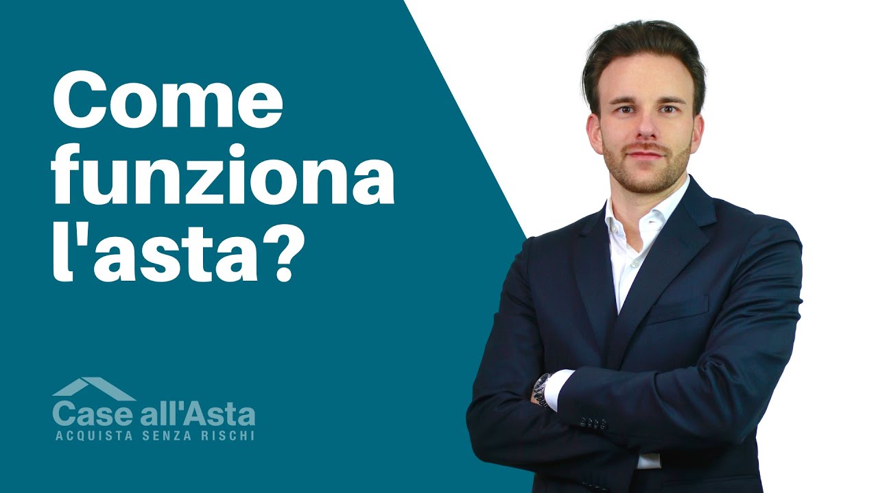 Aste Immobiliari - Ecco come funzionano!