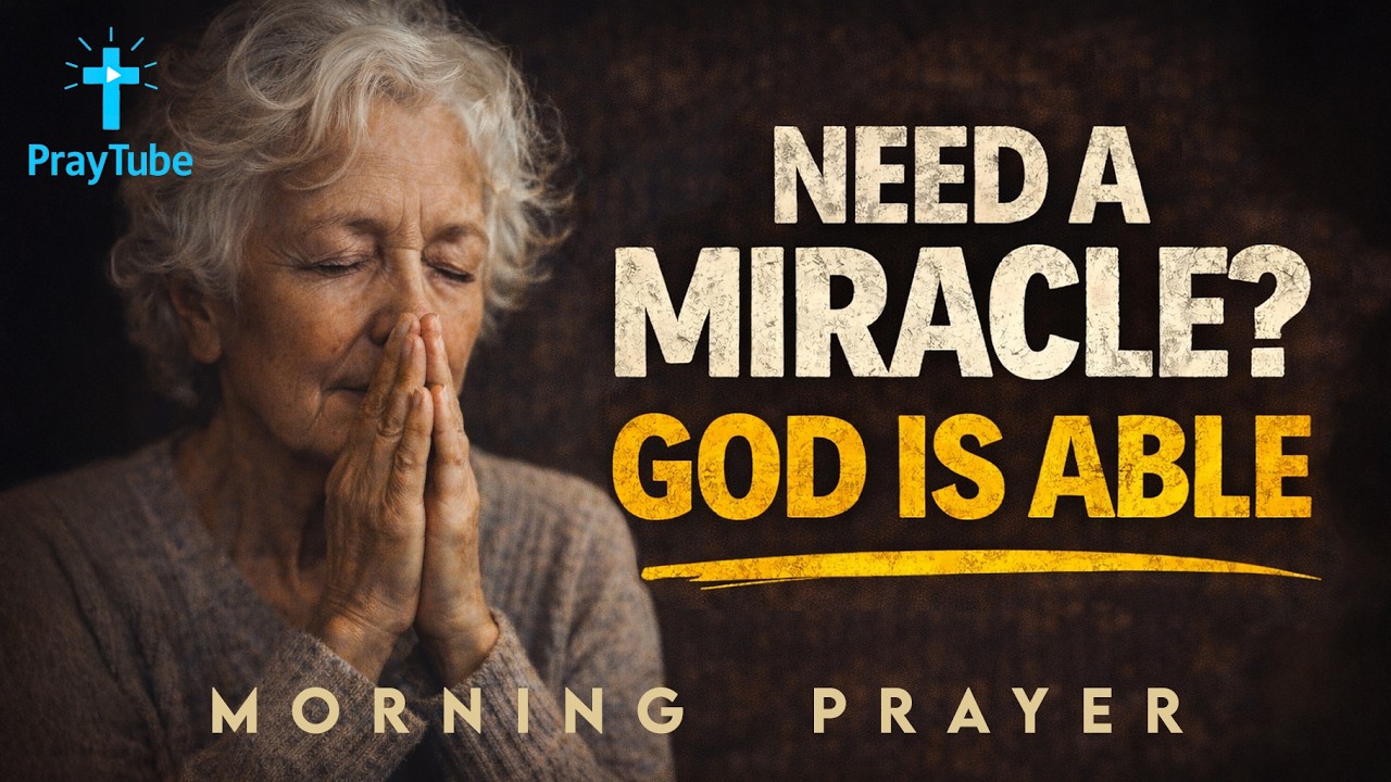 Father, I Place the Impossible in Your Hands | Morning Prayer | PrayTube
