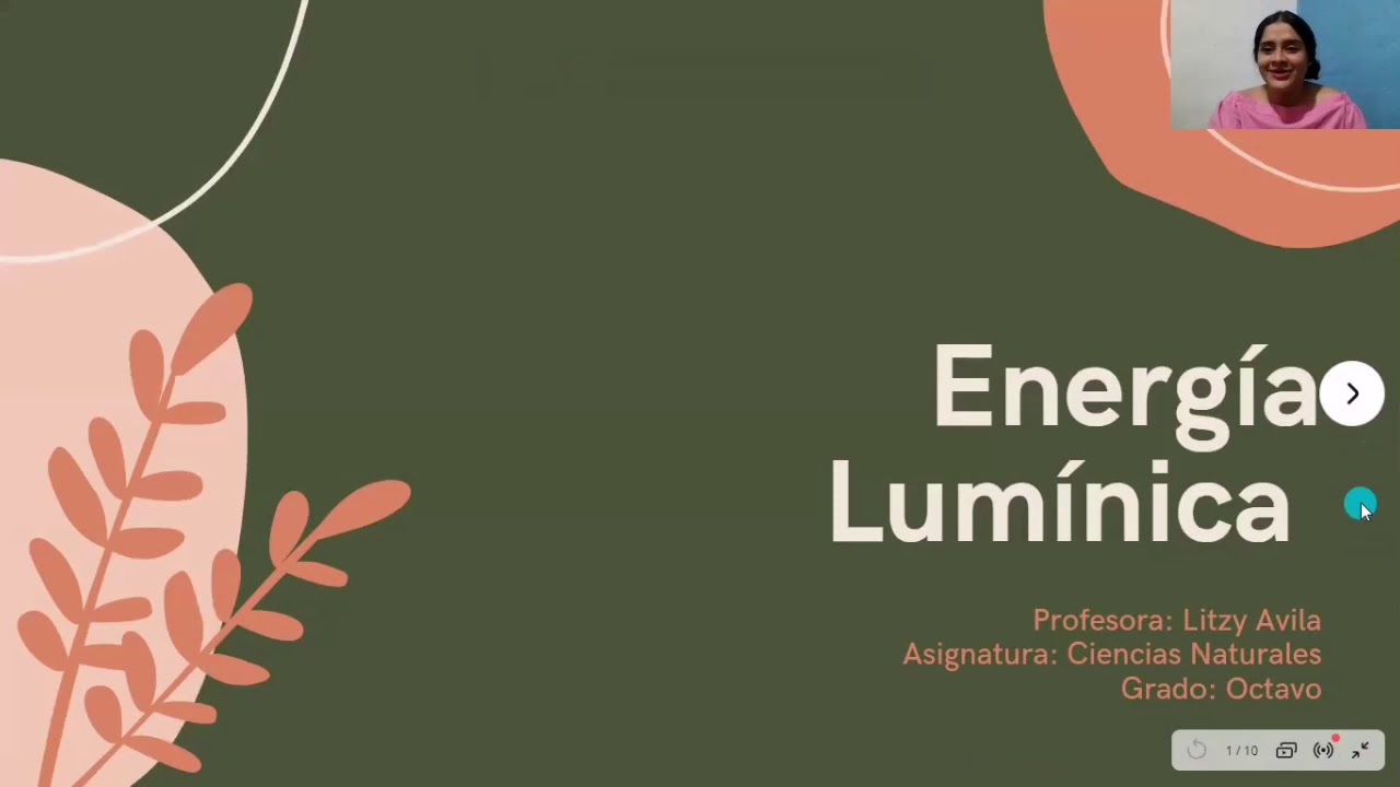 Energía Lumínica - Ciencias Naturales