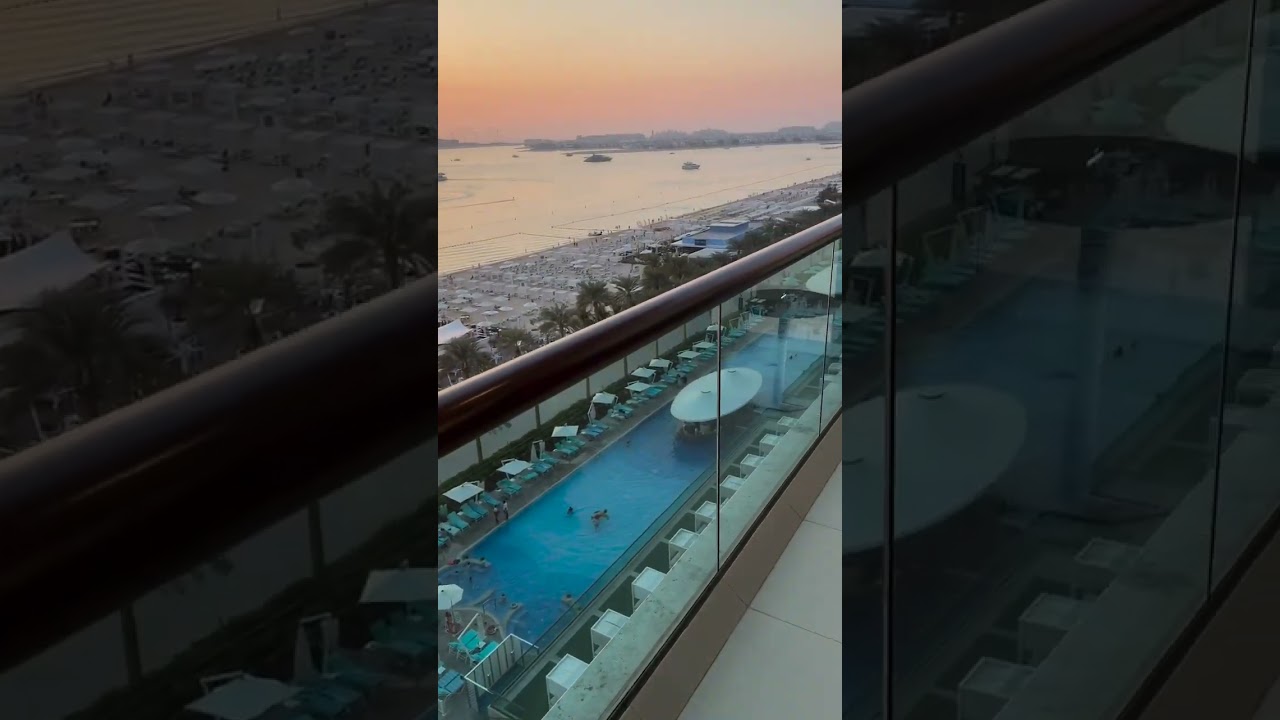 Billionaire Terry waya in his house in Dubai.
