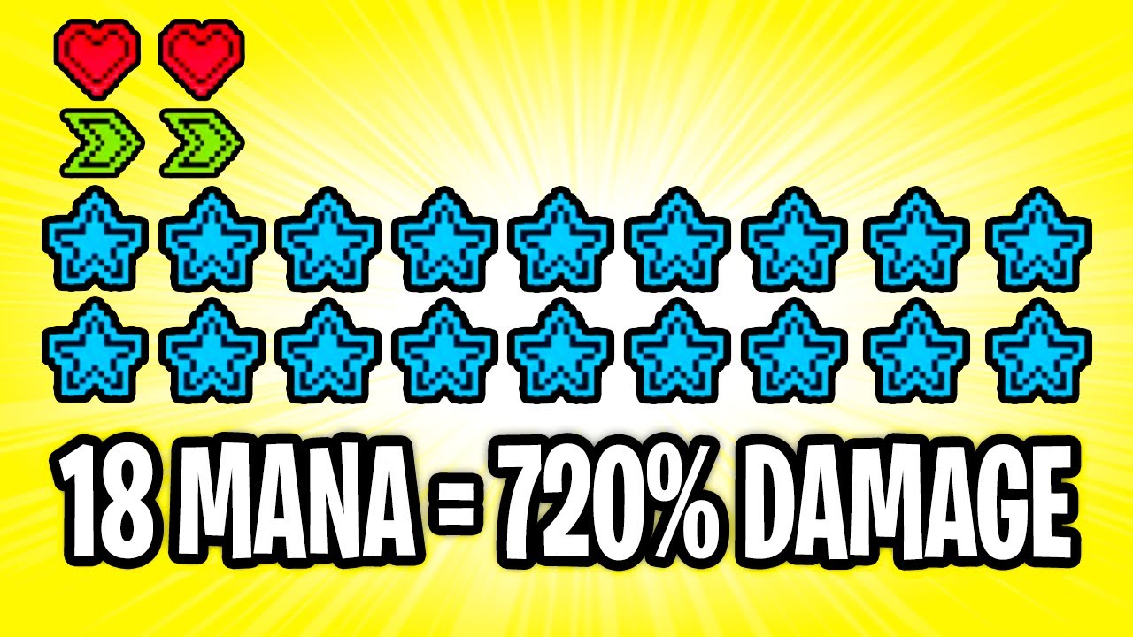 18 Mana = 720% Magic Damage! | Tiny Rogues