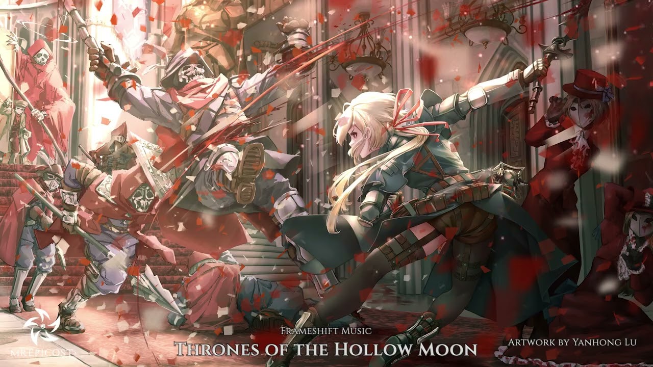 THRONES OF THE HOLLOW MOON" Mix | Greatest Dark Battle Boss Orchestral Music | Frameshift Music