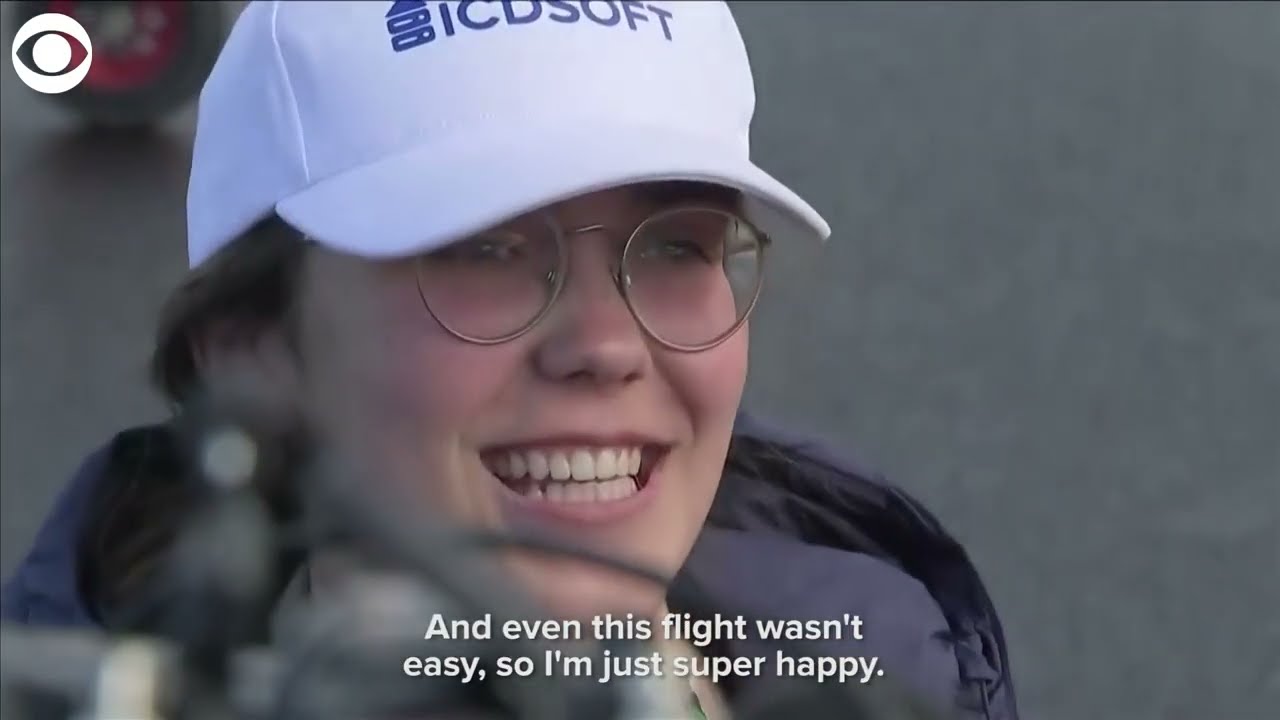 Teen pilot Zara Rutherford becomes youngest female to fly solo around the world