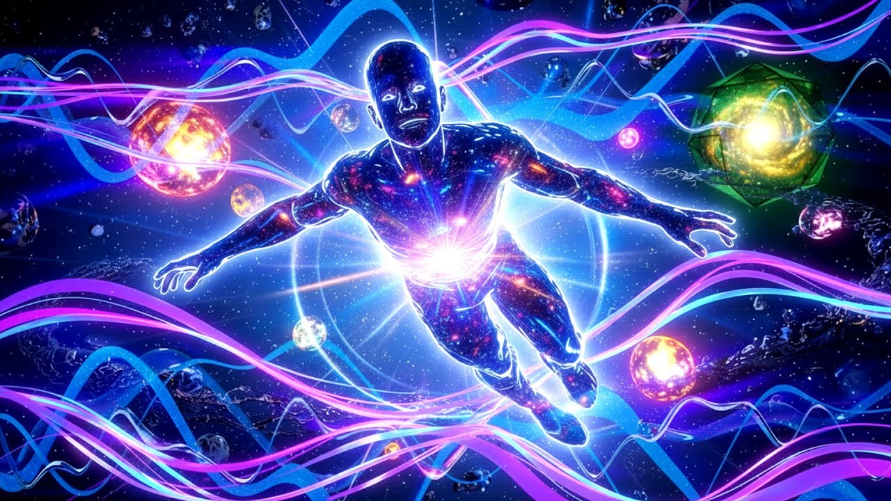 432Hz + 963Hz + 528Hz + 741Hz Healing Frequencies  Deep Healing, Full Body Regeneration & Stress Rel