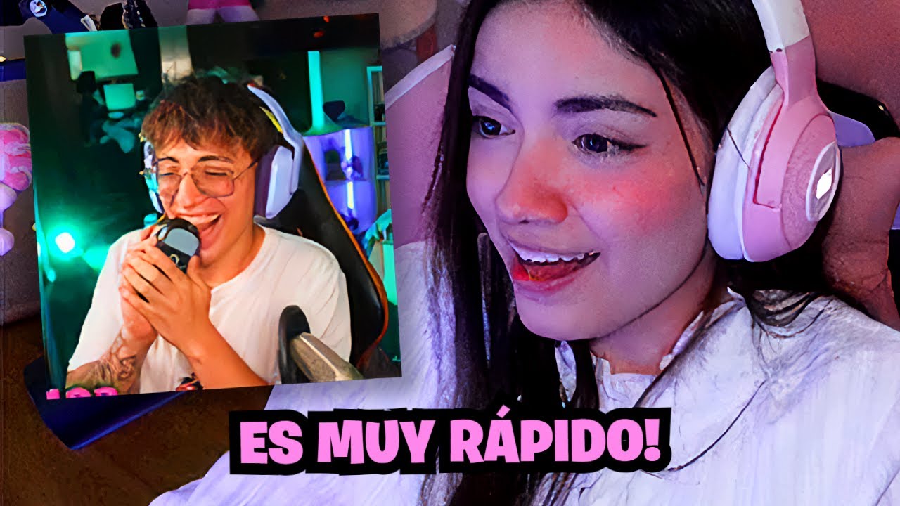 MARY REACCIONA A GLOGLO CLICKEANDO CON LA LENGUA XD