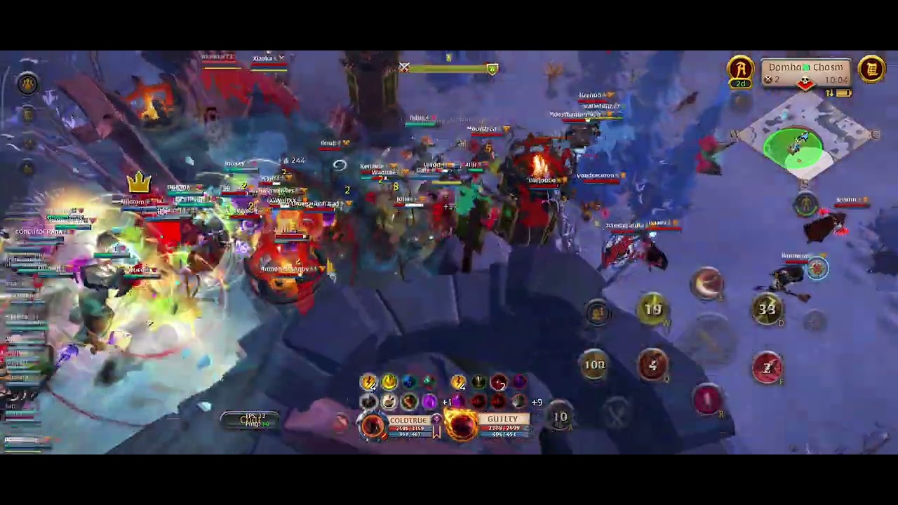 Thetford vs BW/FS faction | Infernal Scythe POV