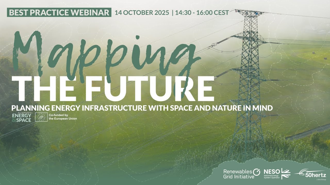 Mapping the future: Planning energy infrastructure with space and nature in mind