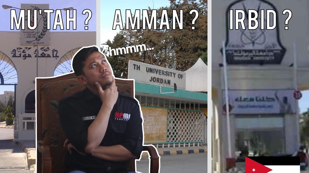 KULIAH DI YORDANIA MAHAL ATAU MURAH??!