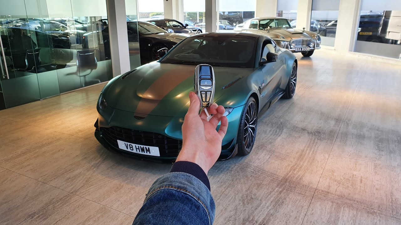 2022 Aston Martin Vantage F1 Edition: In-Depth Exterior and Interior POV Tour and Exhaust Sound.