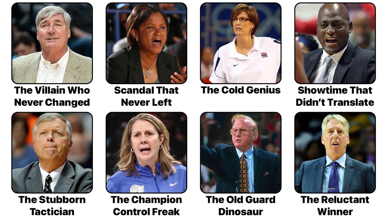 Every Hated WNBA Coach Explained in 17 Minutes