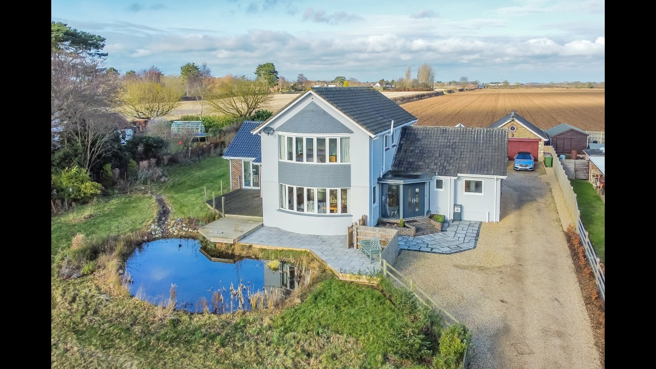 4 bedroom detached house, Horning