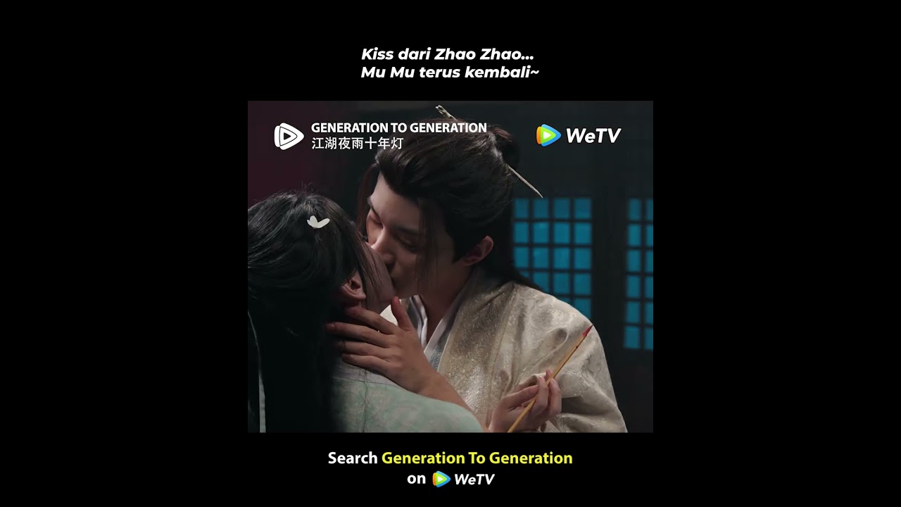 #ZhouYiran #BaoShangen One kiss from Zhao Zhao… and Mu Mu is back! 😍✨